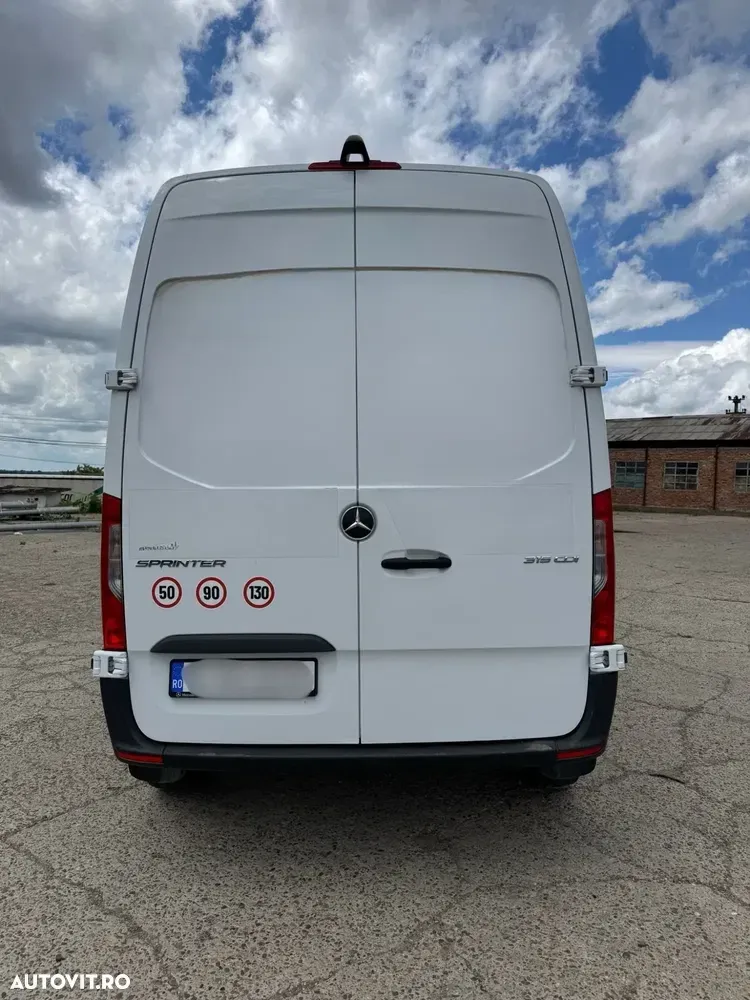 Mercedes-Benz Mercedes-Benz Sprinter 314 CDI An Model 2022 — imagine 6