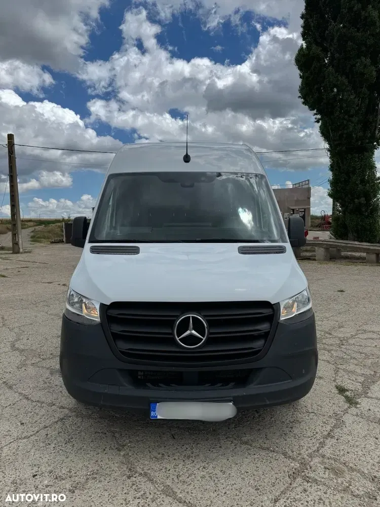 Mercedes-Benz Mercedes-Benz Sprinter 314 CDI An Model 2022 — imagine 5