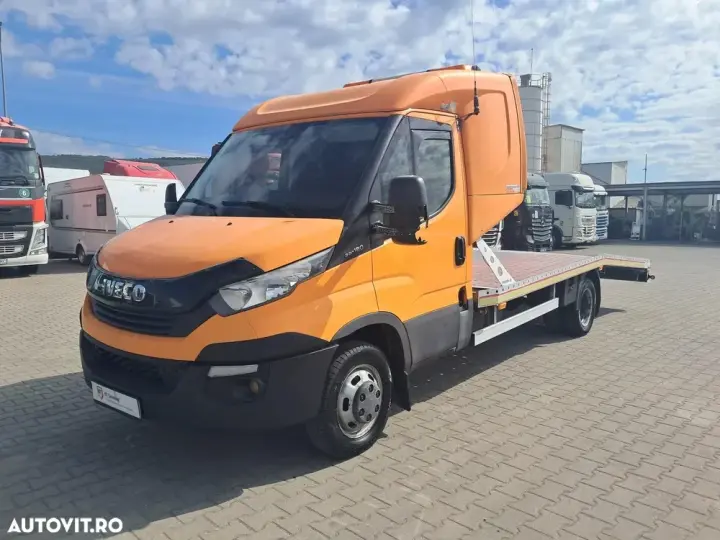 Iveco DAILY 35C18 3.0D 180CP TRANSPORT AUTO CABINA DE DORMIT