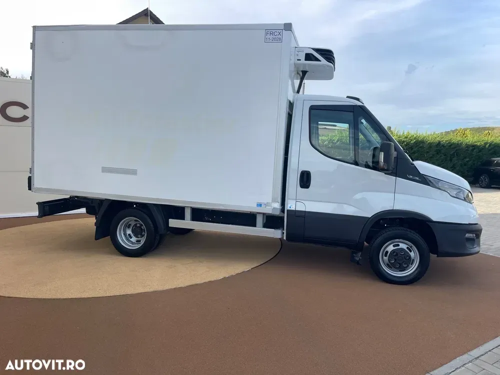 Iveco Daily 35C14 PUNTE DUBLA FRIGORIFIC — imagine 4
