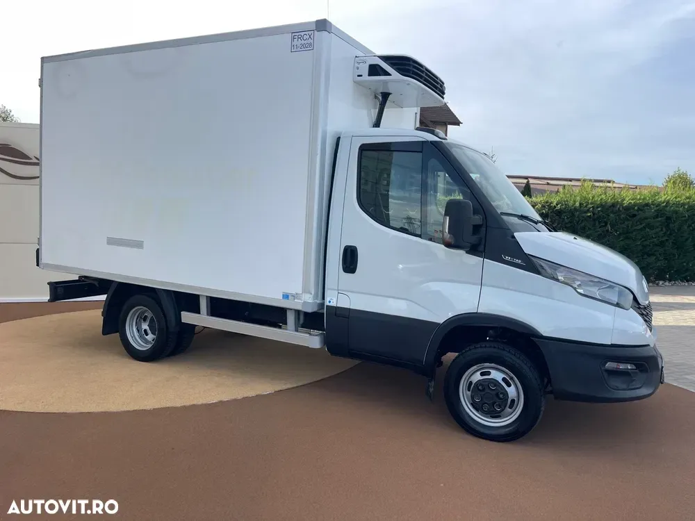 Iveco Daily 35C14 PUNTE DUBLA FRIGORIFIC — imagine 3