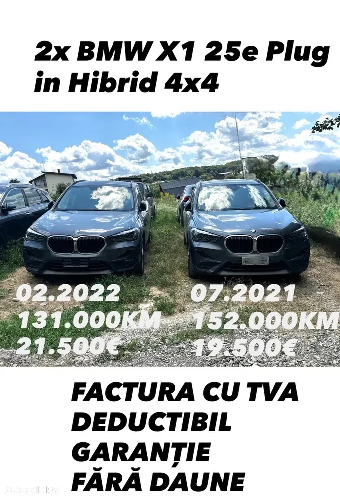 BMW X1 xDrive25e Sport Line — imagine 3