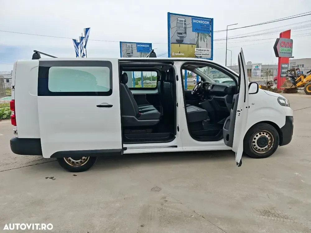 Citroën Jumpy Doka 6 locuri — imagine 4