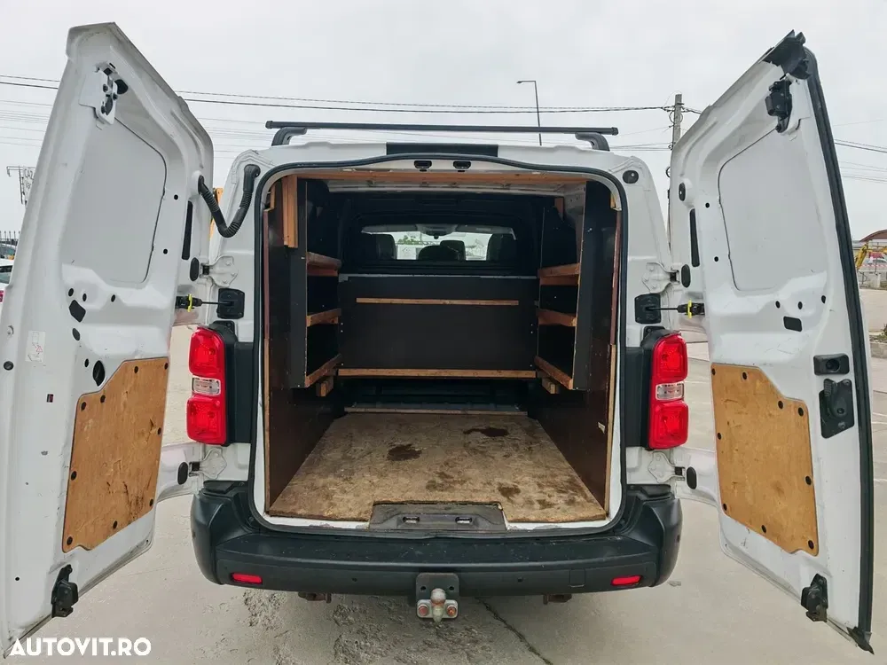 Citroën Jumpy Doka 6 locuri — imagine 6