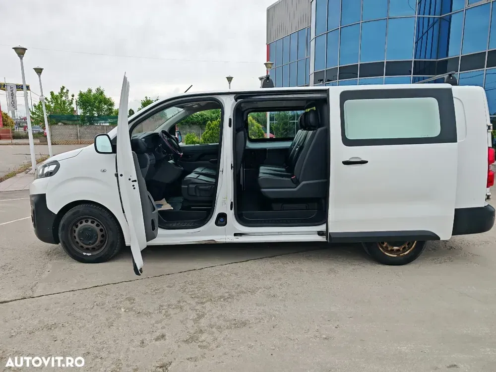 Citroën Jumpy Doka 6 locuri — imagine 5