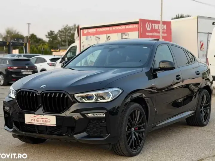 BMW X6 xDrive30d AT MHEV