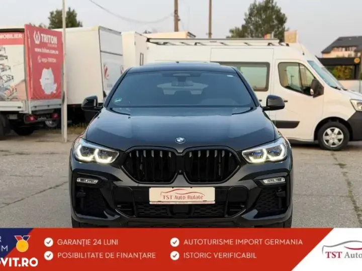 BMW X6 xDrive30d AT MHEV