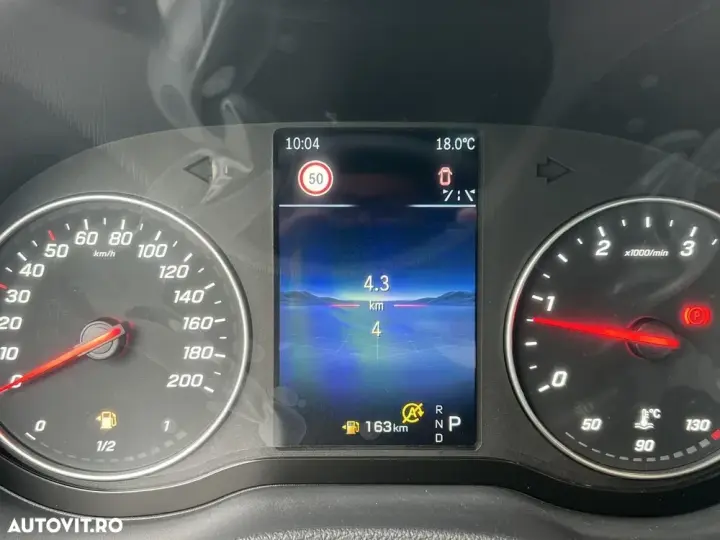 Mercedes-Benz Sprinter 317 CDI - Automat - carlig 3,5t