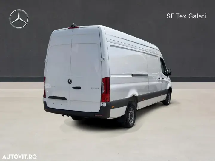 Mercedes-Benz Sprinter 317 CDI - Lung - LED