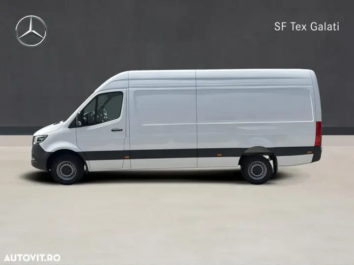 Mercedes-Benz Sprinter 317 CDI - Lung - LED