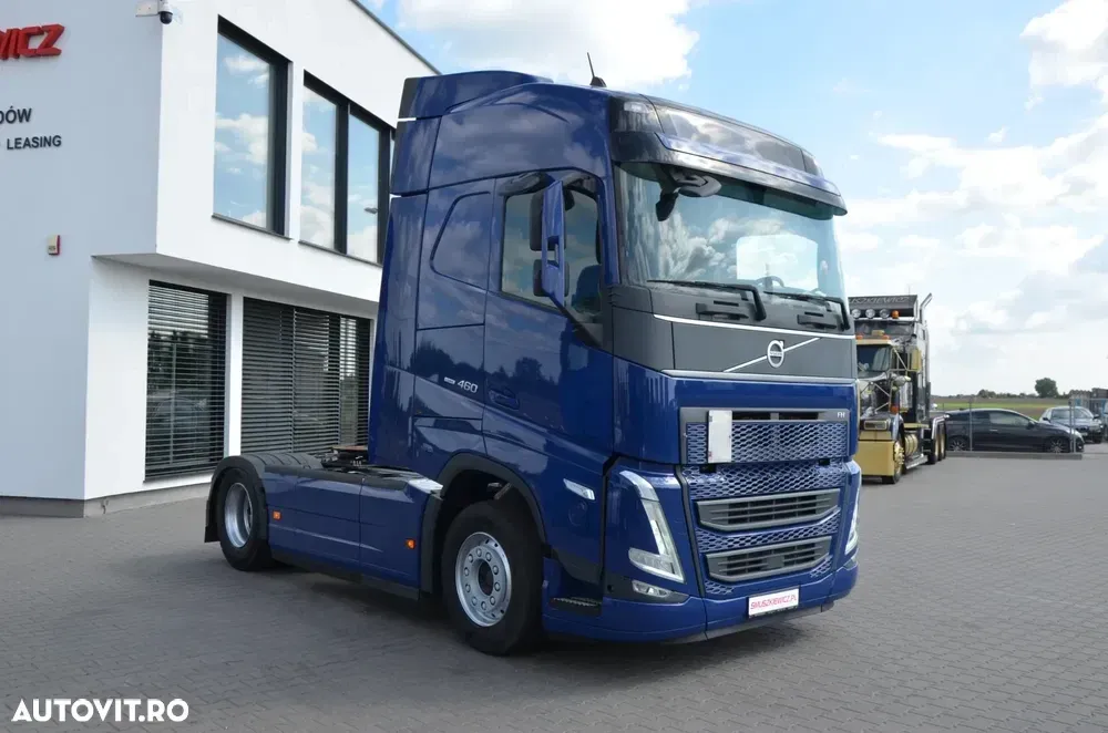 Volvo FH 5 / NEW / I-SAVE / KLIMA P. / LED / NAVI / KAMERA / 9548 — imagine 4
