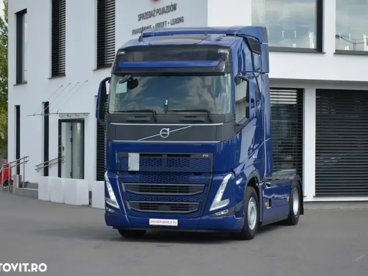 Volvo FH 5 / NEW / I-SAVE / KLIMA P. / LED / NAVI / KAMERA / 9548