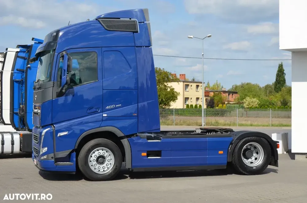 Volvo FH 5 / NEW / I-SAVE / KLIMA P. / LED / NAVI / KAMERA / 9548 — imagine 2