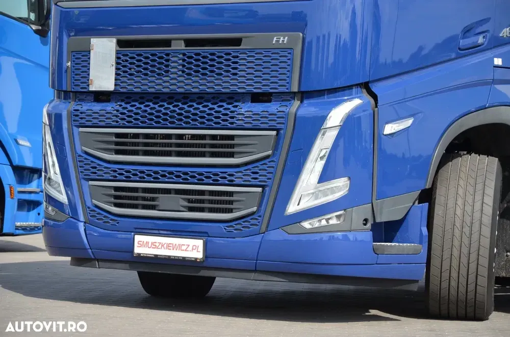 Volvo FH 5 / NEW / I-SAVE / KLIMA P. / LED / NAVI / KAMERA / 9548 — imagine 6
