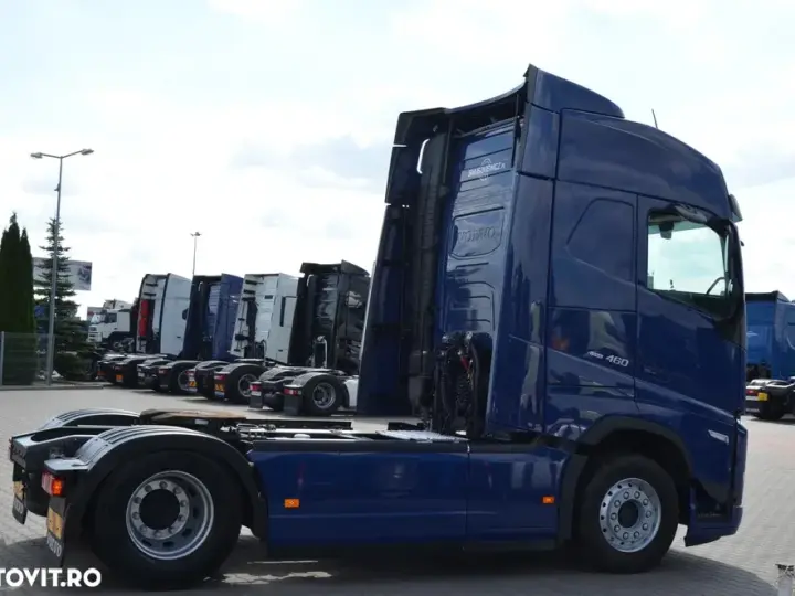 Volvo FH 5 / NEW / I-SAVE / KLIMA P. / LED / NAVI / KAMERA / 9548