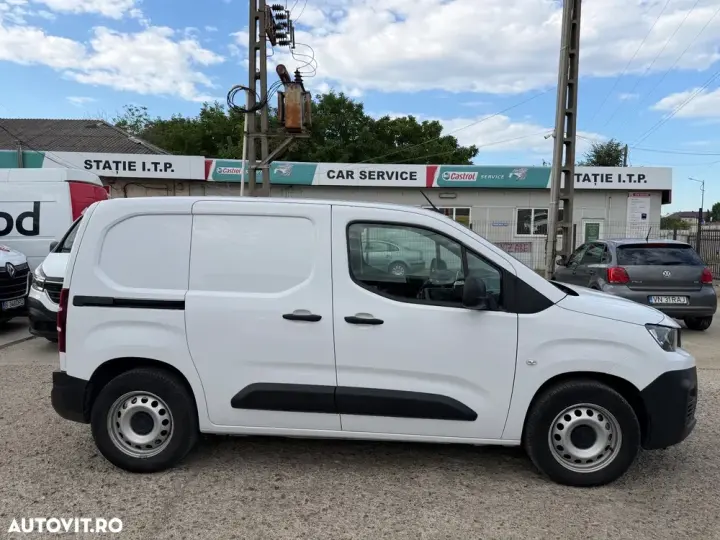 Peugeot E-Partner
