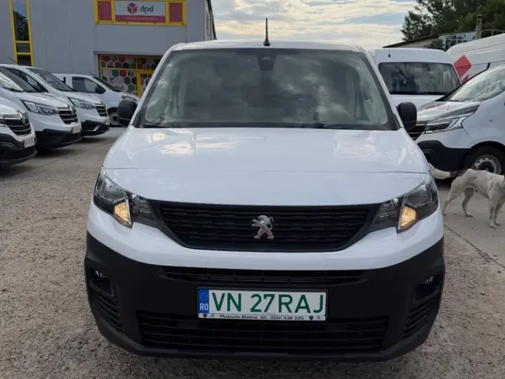 Peugeot E-Partner