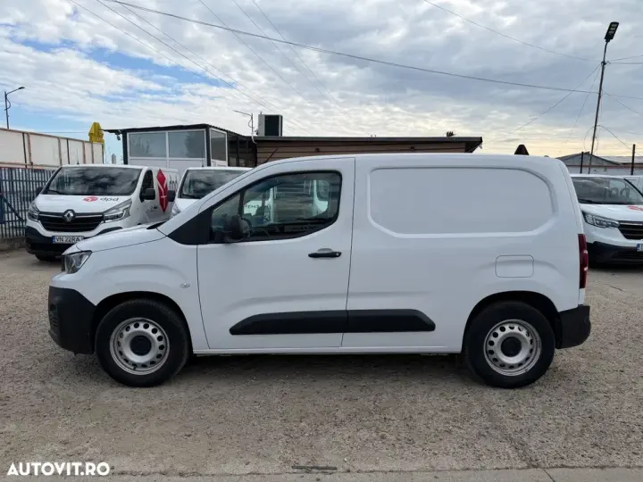 Peugeot E-Partner