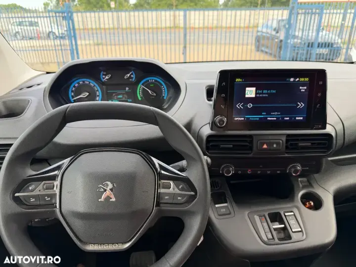 Peugeot E-Partner