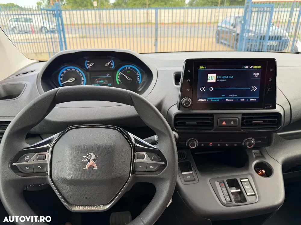 Peugeot E-Partner — imagine 6