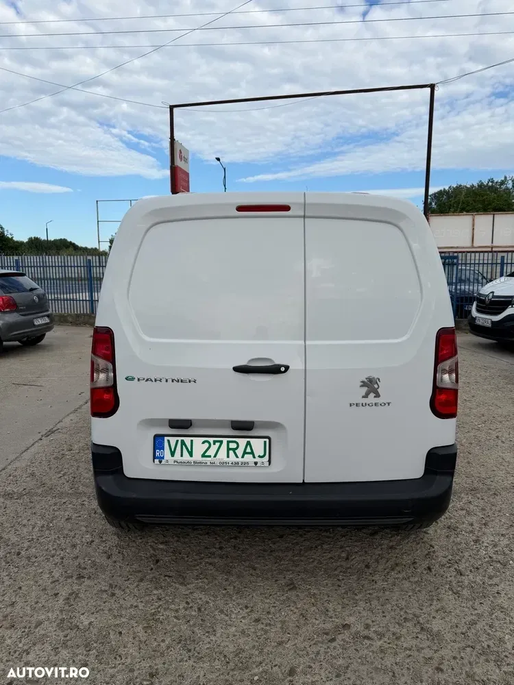Peugeot E-Partner — imagine 3