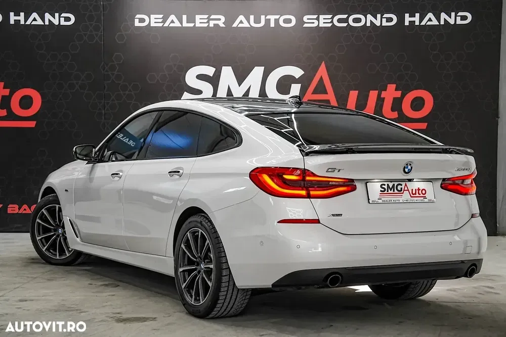 BMW Seria 6 G32 [2017 - Prezent] 630d Luxury Line — imagine 4