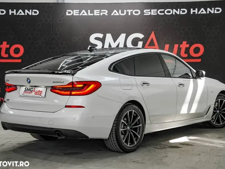 BMW Seria 6 G32 [2017 - Prezent] 630d Luxury Line