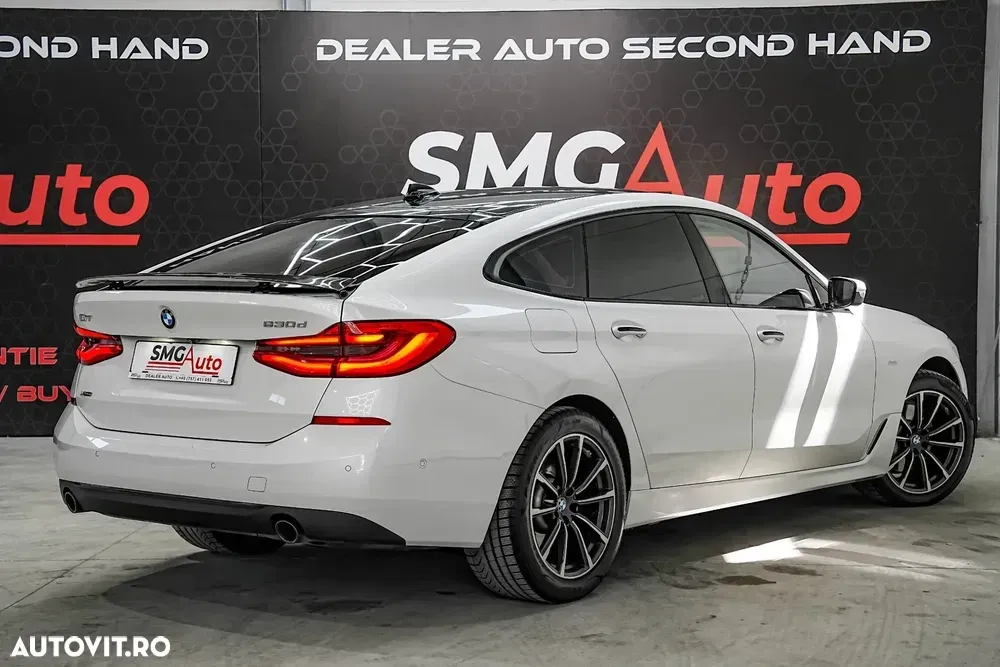 BMW Seria 6 G32 [2017 - Prezent] 630d Luxury Line — imagine 5