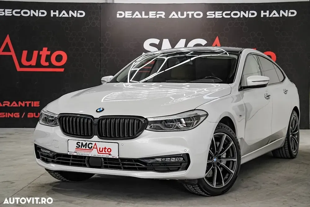 BMW Seria 6 G32 [2017 - Prezent] 630d Luxury Line — imagine 2
