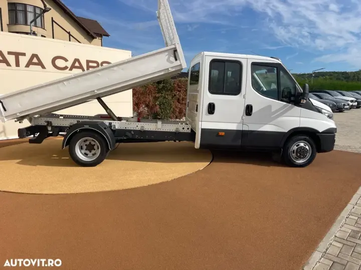 Iveco Daily Doka 7LOCURI PUNTE DUBLA BASCULABIL