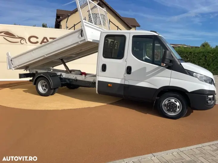 Iveco Daily Doka 7LOCURI PUNTE DUBLA BASCULABIL
