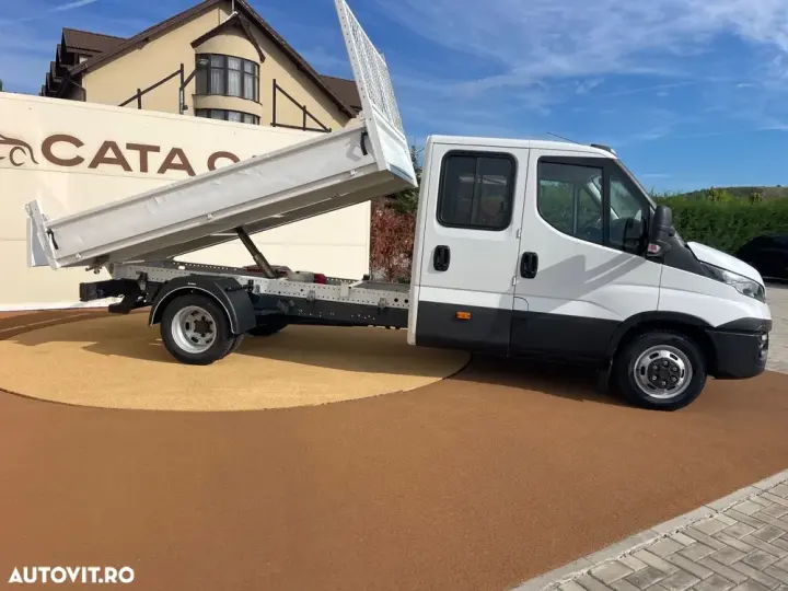 Iveco Daily Doka 7LOCURI PUNTE DUBLA BASCULABIL