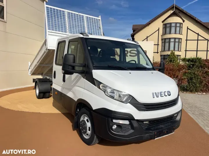 Iveco Daily Doka 7LOCURI PUNTE DUBLA BASCULABIL