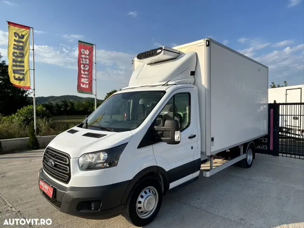Ford Transit FRIGORIFIC AXA DUBLA SPATE — imagine 3