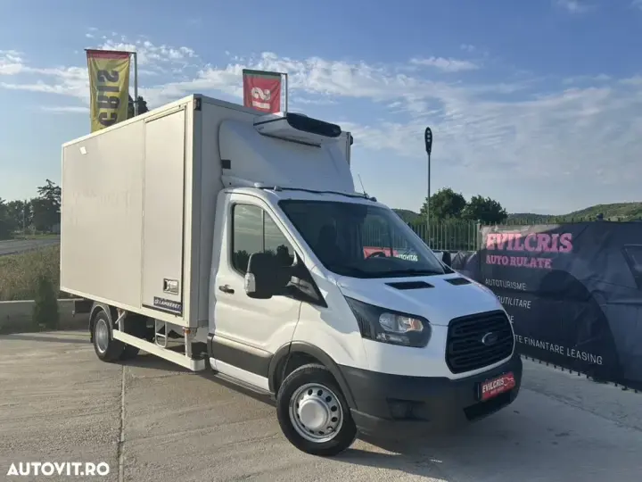 Ford Transit FRIGORIFIC AXA DUBLA SPATE