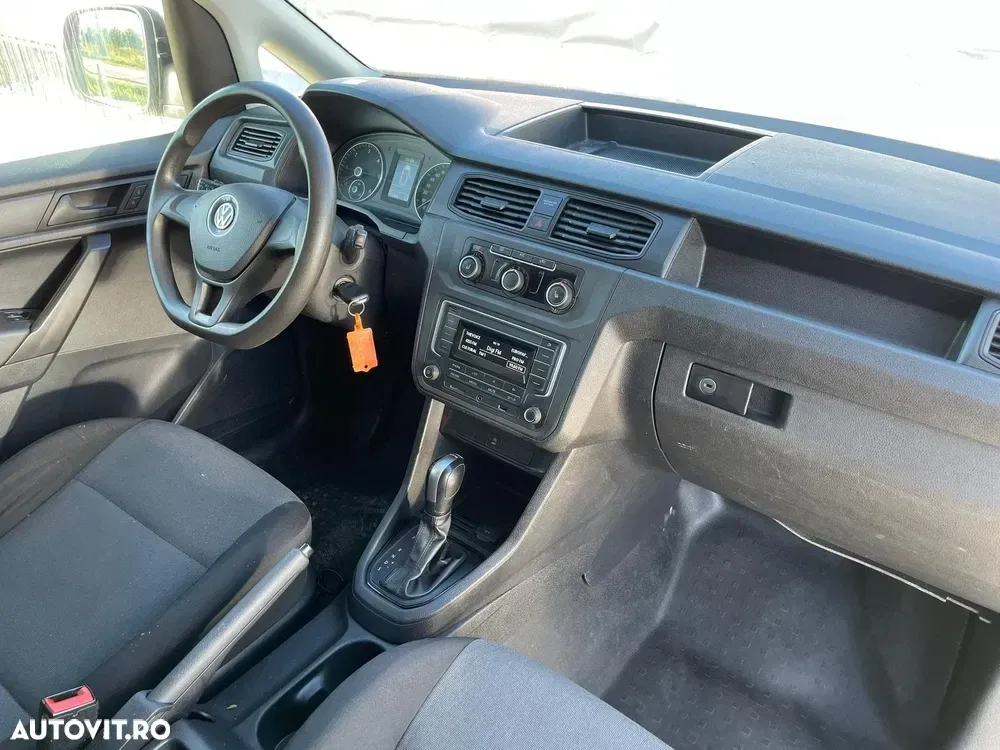 Volkswagen Caddy 2.0 TDI DSG — imagine 3