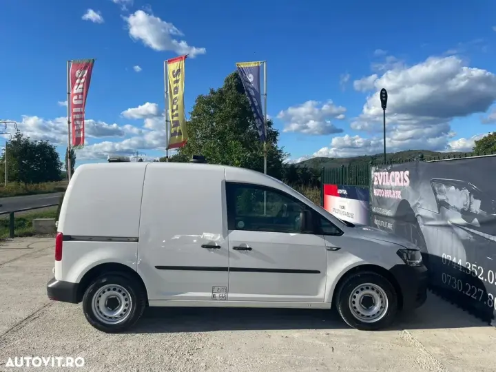 Volkswagen Caddy 2.0 TDI DSG