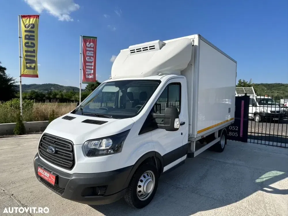 Ford Transit FRIGORIFIC AXA DUBLA SPATE — imagine 5