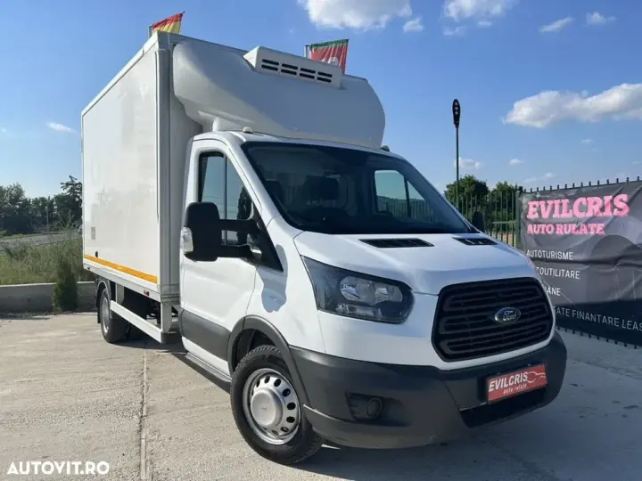 Ford Transit FRIGORIFIC AXA DUBLA SPATE