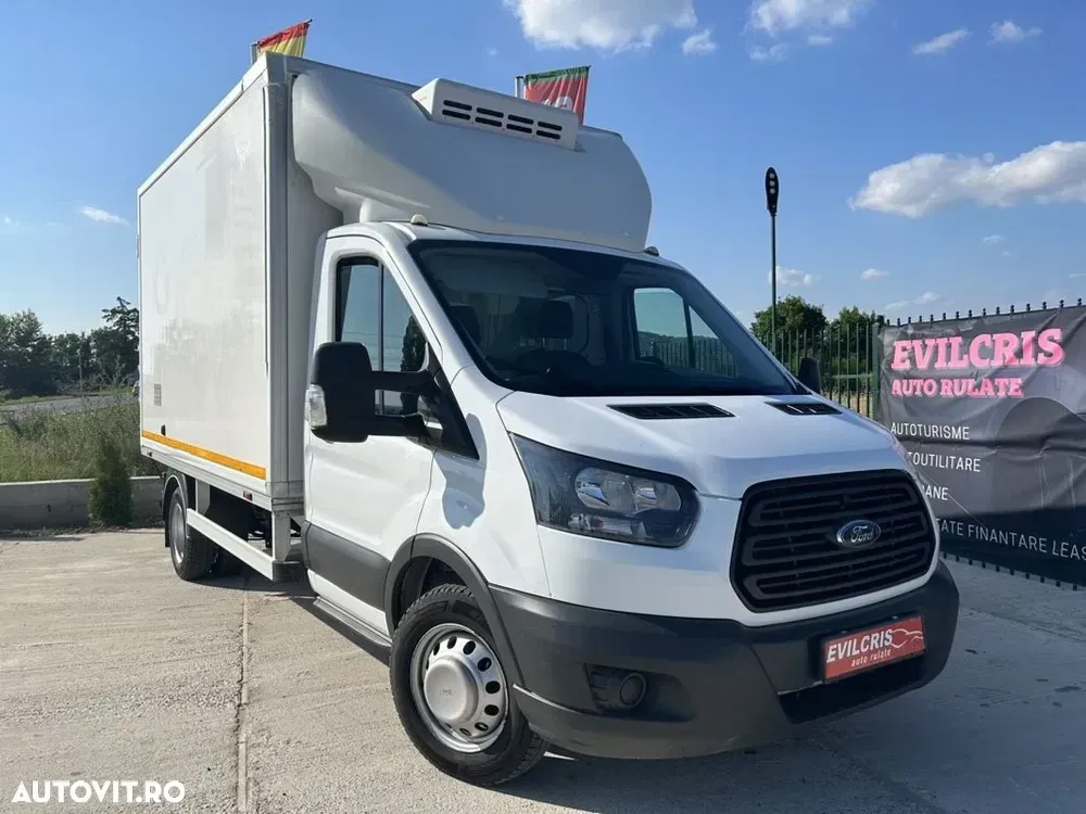 Ford Transit FRIGORIFIC AXA DUBLA SPATE — imagine 4