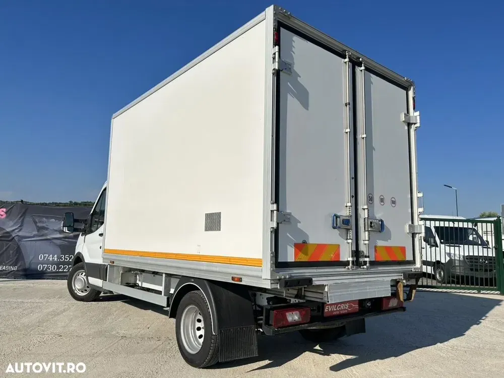 Ford Transit FRIGORIFIC AXA DUBLA SPATE — imagine 2