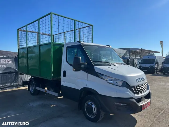 Iveco 3.0 D ABROLLKIPPER Lift Truck 3.5 tone