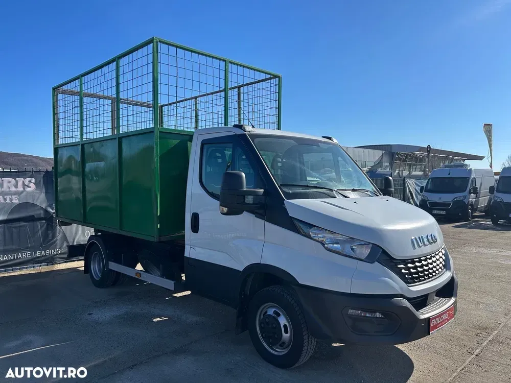 Iveco 3.0 D ABROLLKIPPER Lift Truck 3.5 tone — imagine 6