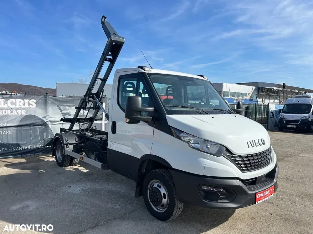 Iveco 3.0 D ABROLLKIPPER Lift Truck 3.5 tone — imagine 4