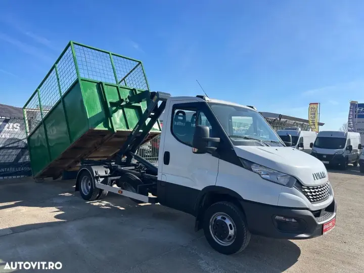 Iveco 3.0 D ABROLLKIPPER Lift Truck 3.5 tone