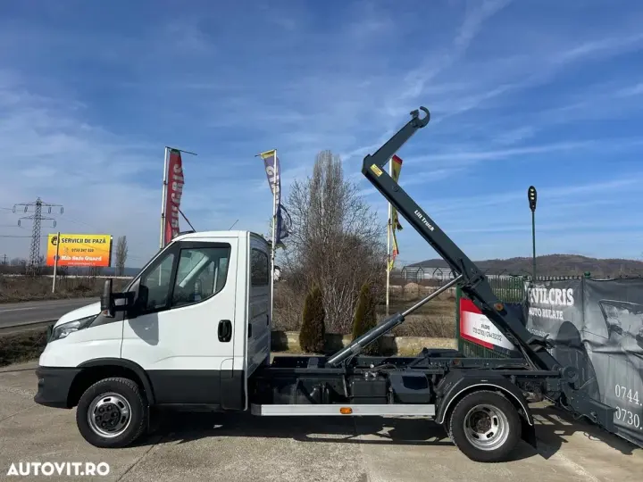 Iveco 3.0 D ABROLLKIPPER Lift Truck 3.5 tone