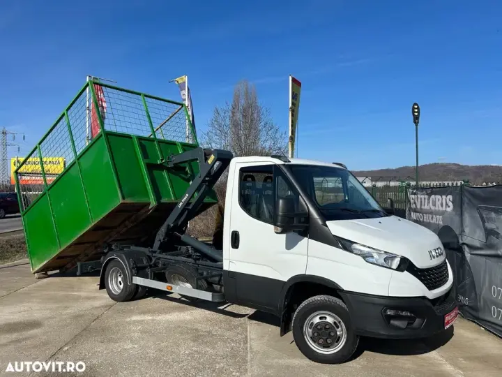 Iveco 3.0 D ABROLLKIPPER Lift Truck 3.5 tone