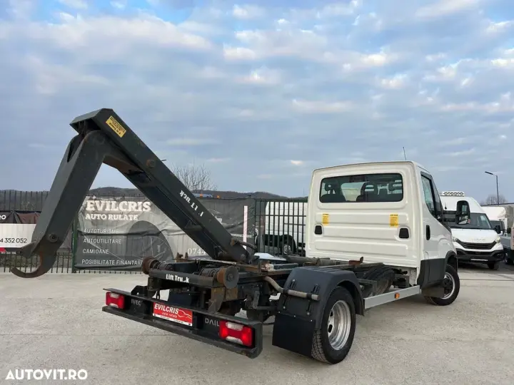 Iveco Daily 3.0 D ABROLLKIPPER 3.5 tone