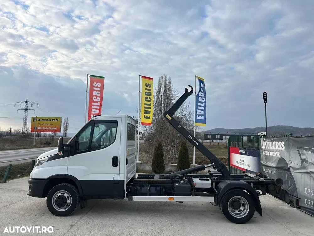 Iveco Daily 3.0 D ABROLLKIPPER 3.5 tone — imagine 3