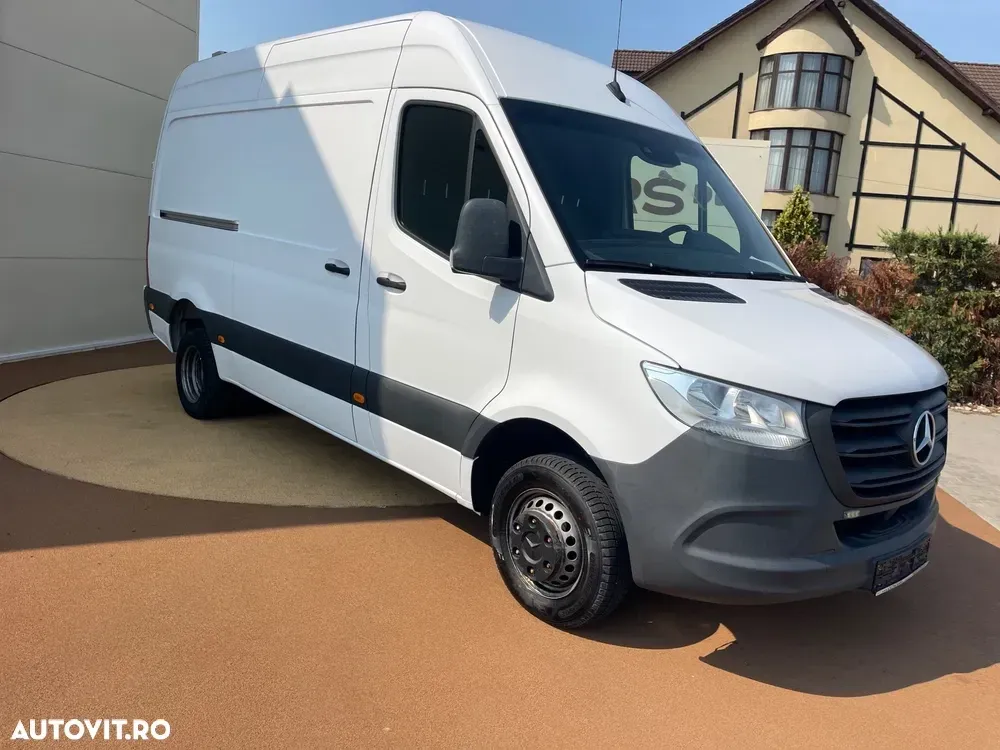 Mercedes-Benz Sprinter 516CDI MEDIU PUNTE DUBLA — imagine 2